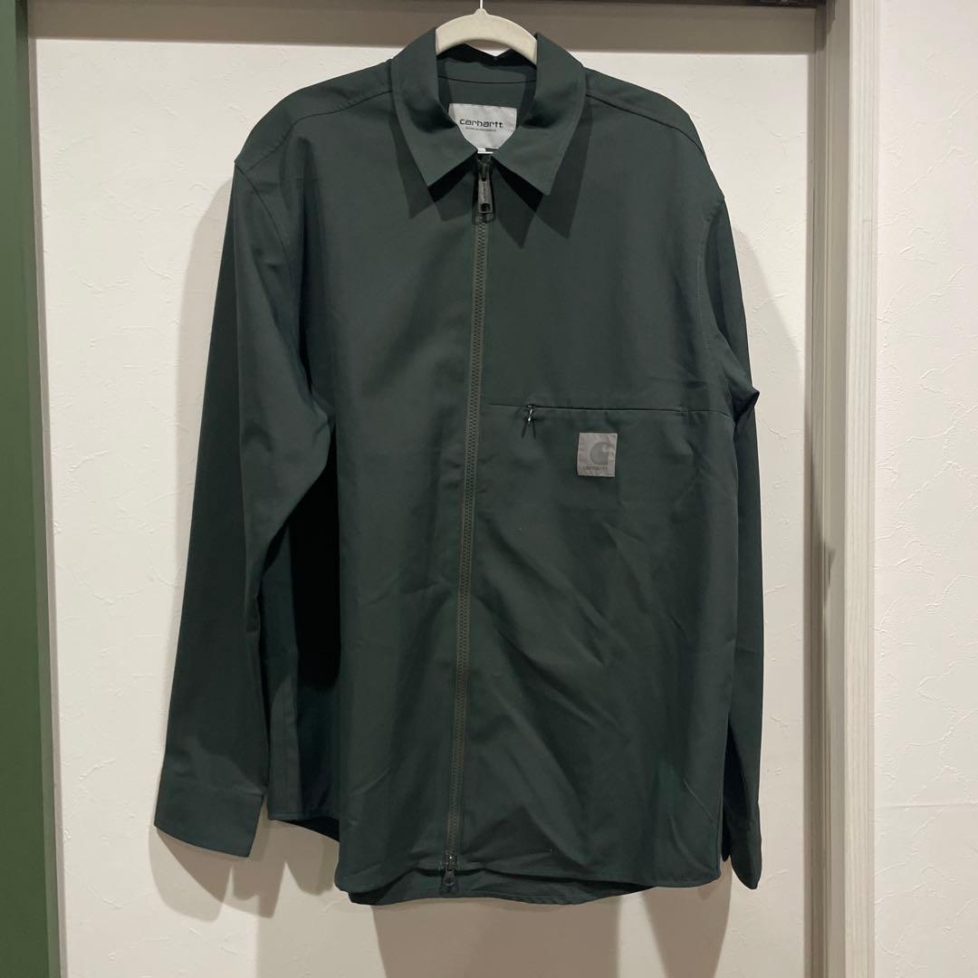 CARHARTT WIP L/S COLEWOOD SHIRT カーキ