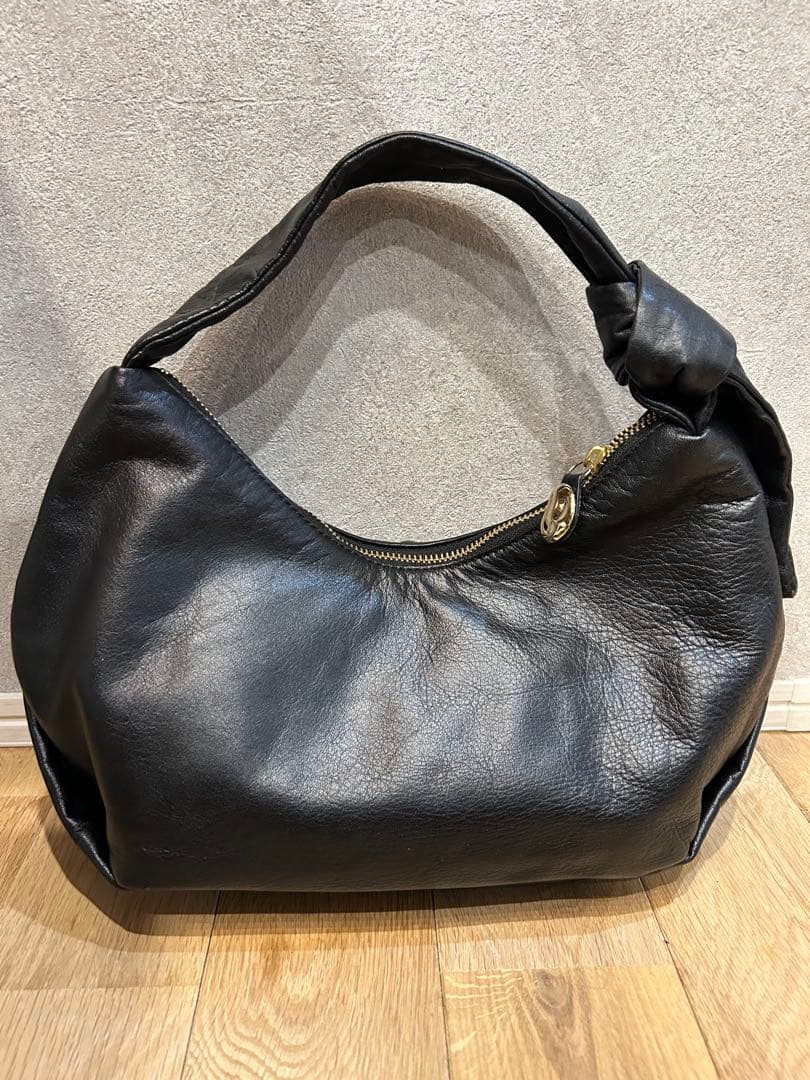 gemeil ジェムイル　ノットワンハンドルバッグ