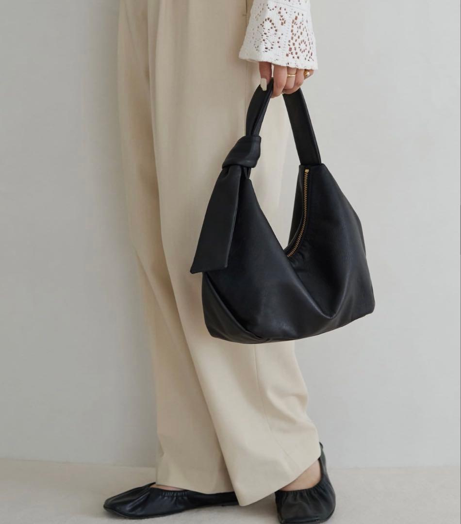 gemeil ジェムイル　ノットワンハンドルバッグ