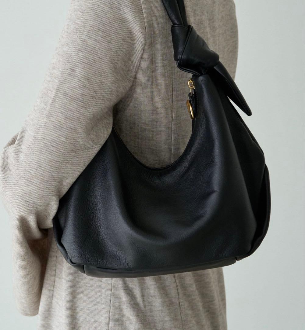 gemeil ジェムイル　ノットワンハンドルバッグ