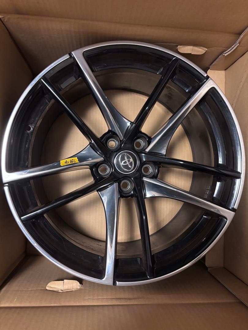 GRスープラRZ純正ホイール4本セット