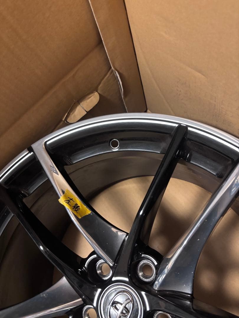 GRスープラRZ純正ホイール4本セット