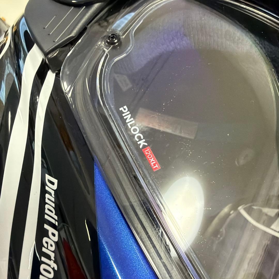 Arai ツアークロス　V　コスミック　 青/黒/白　Lサイズ　美品！