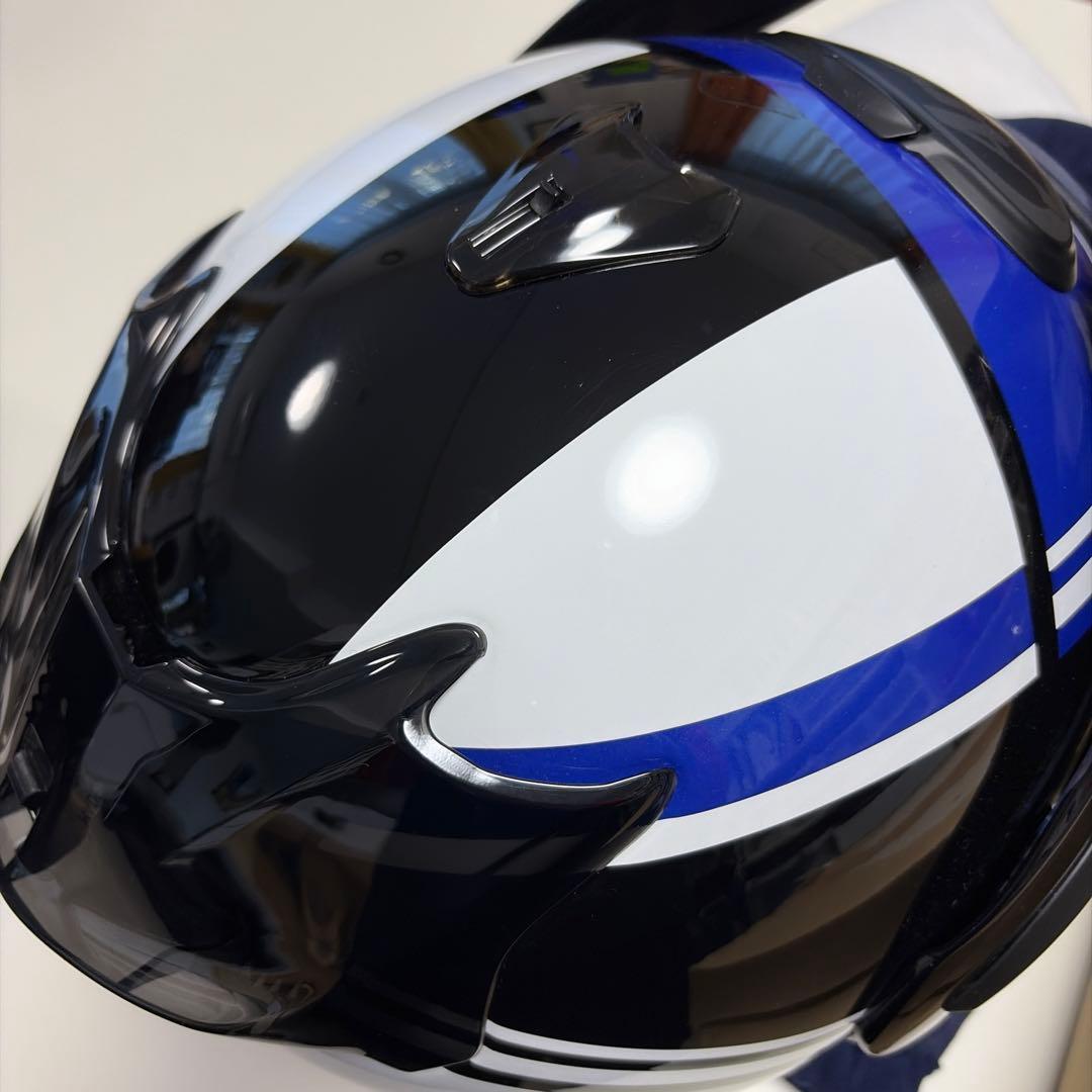 Arai ツアークロス　V　コスミック　 青/黒/白　Lサイズ　美品！