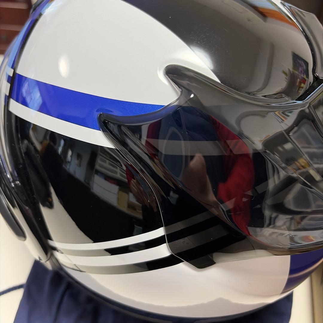 Arai ツアークロス　V　コスミック　 青/黒/白　Lサイズ　美品！