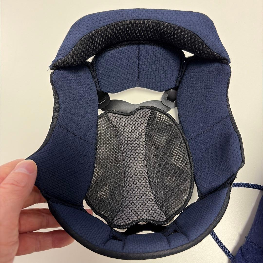 Arai ツアークロス　V　コスミック　 青/黒/白　Lサイズ　美品！