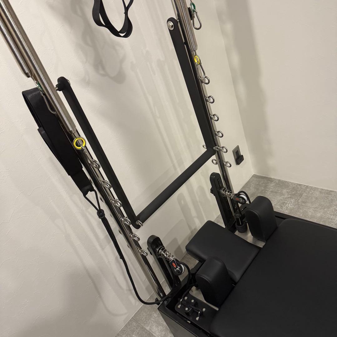 【1月まで】ピラティス リフォーマー タワー ハーフタワー オールブラック