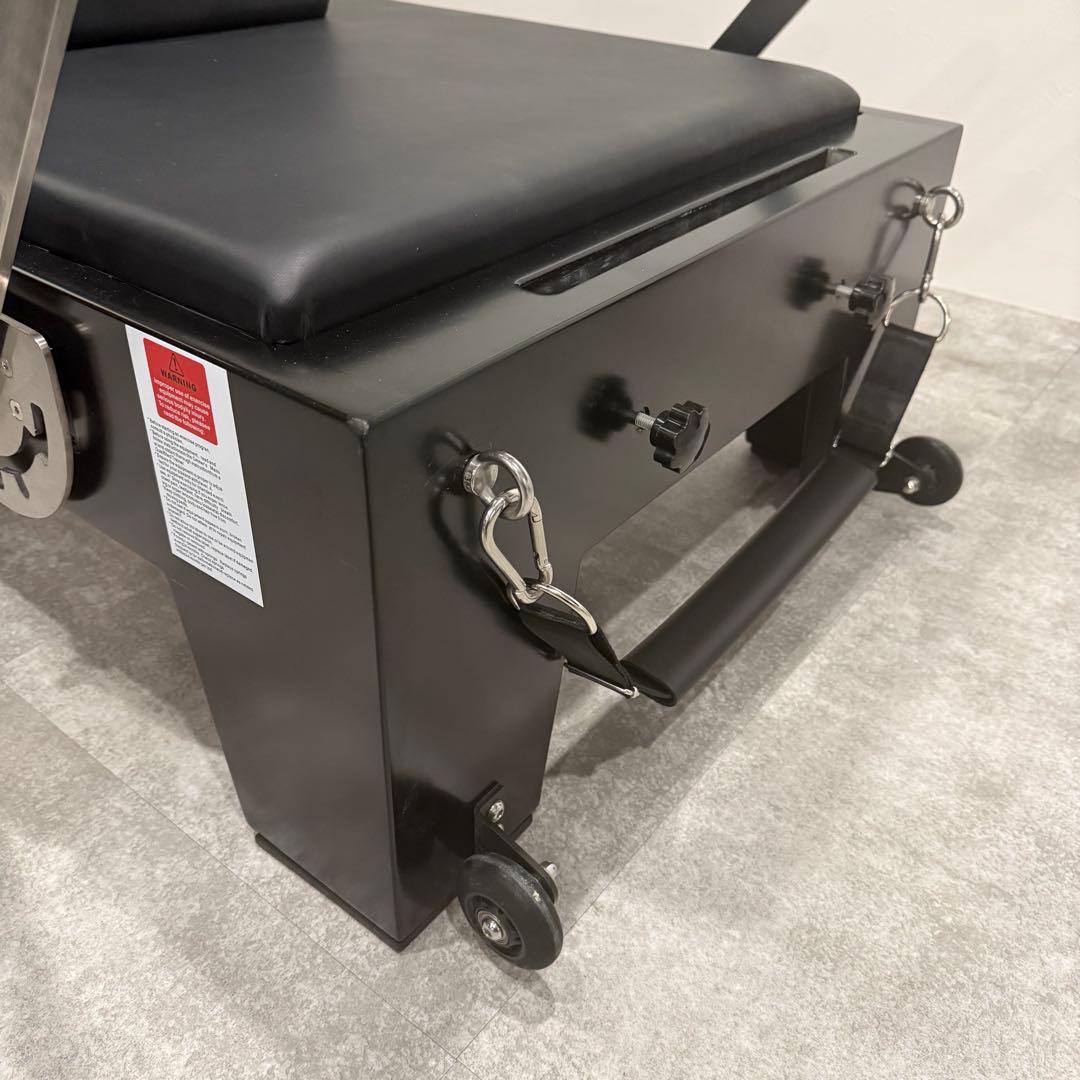 【1月まで】ピラティス リフォーマー タワー ハーフタワー オールブラック