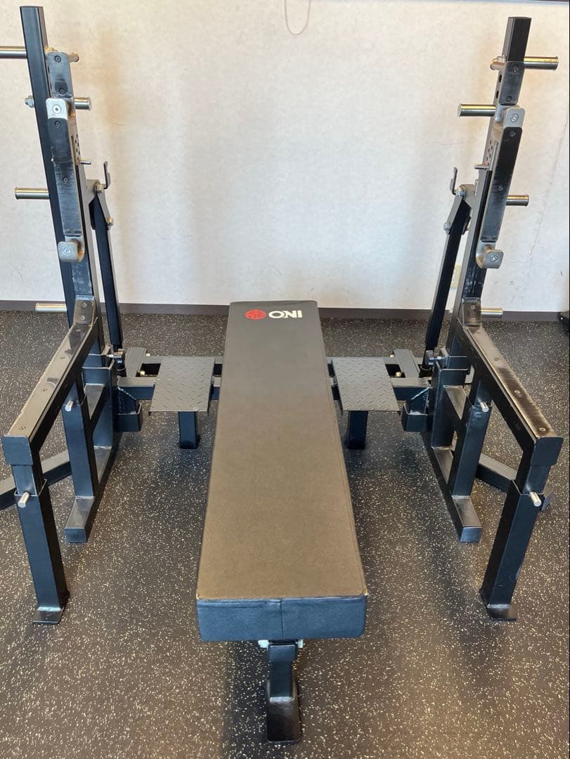 【プレートツリーあり】ONI 鬼 コンボラック ベンチプレス スクワット