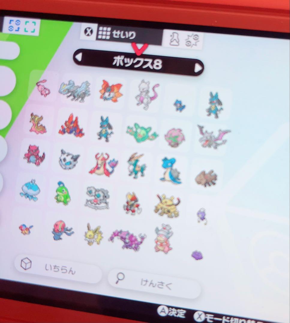 ✮希少✮Nintendo SwitchLight＋ポケモン(データ)＋ケース