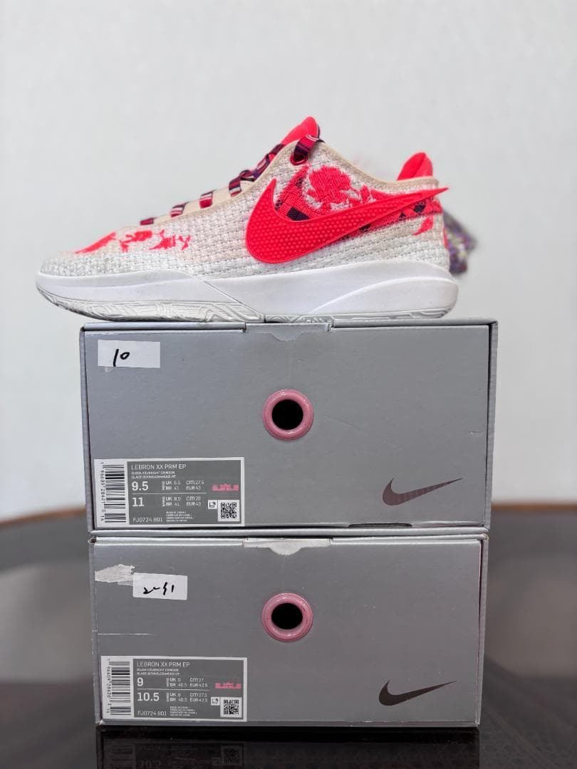 NIKE × ミミプランジ レブロン20 PRM 新品 FJ0724-801