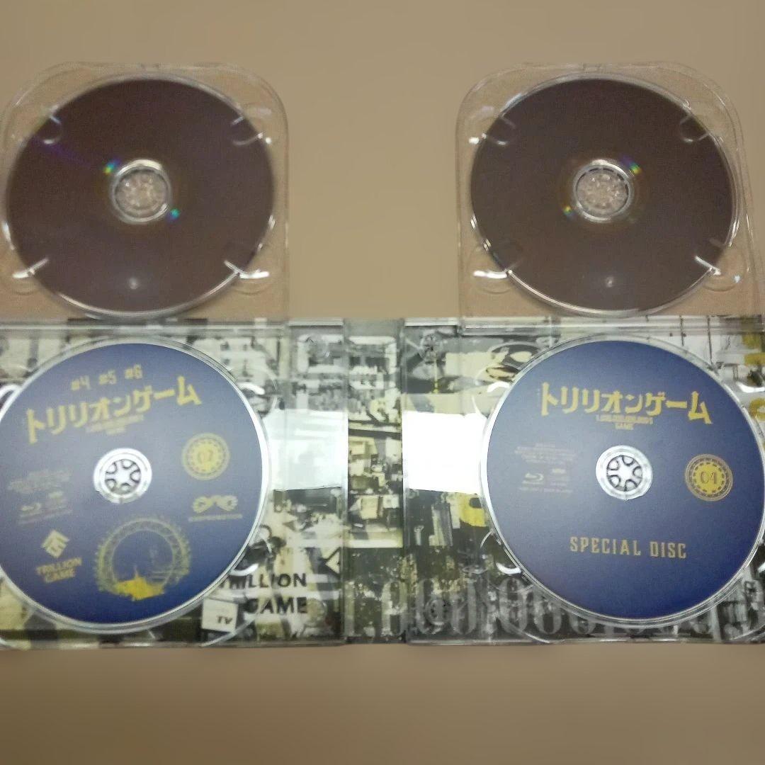 トリリオンゲーム Blu-ray BOX〈4枚組〉