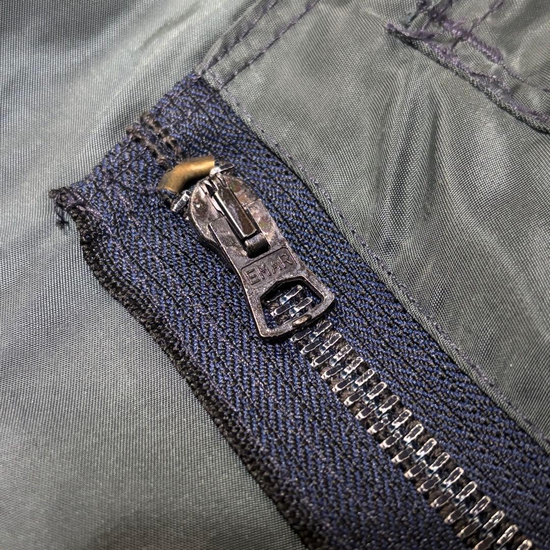 USA製 90s GREENBRIER INC. MA-1 フライトジャケット