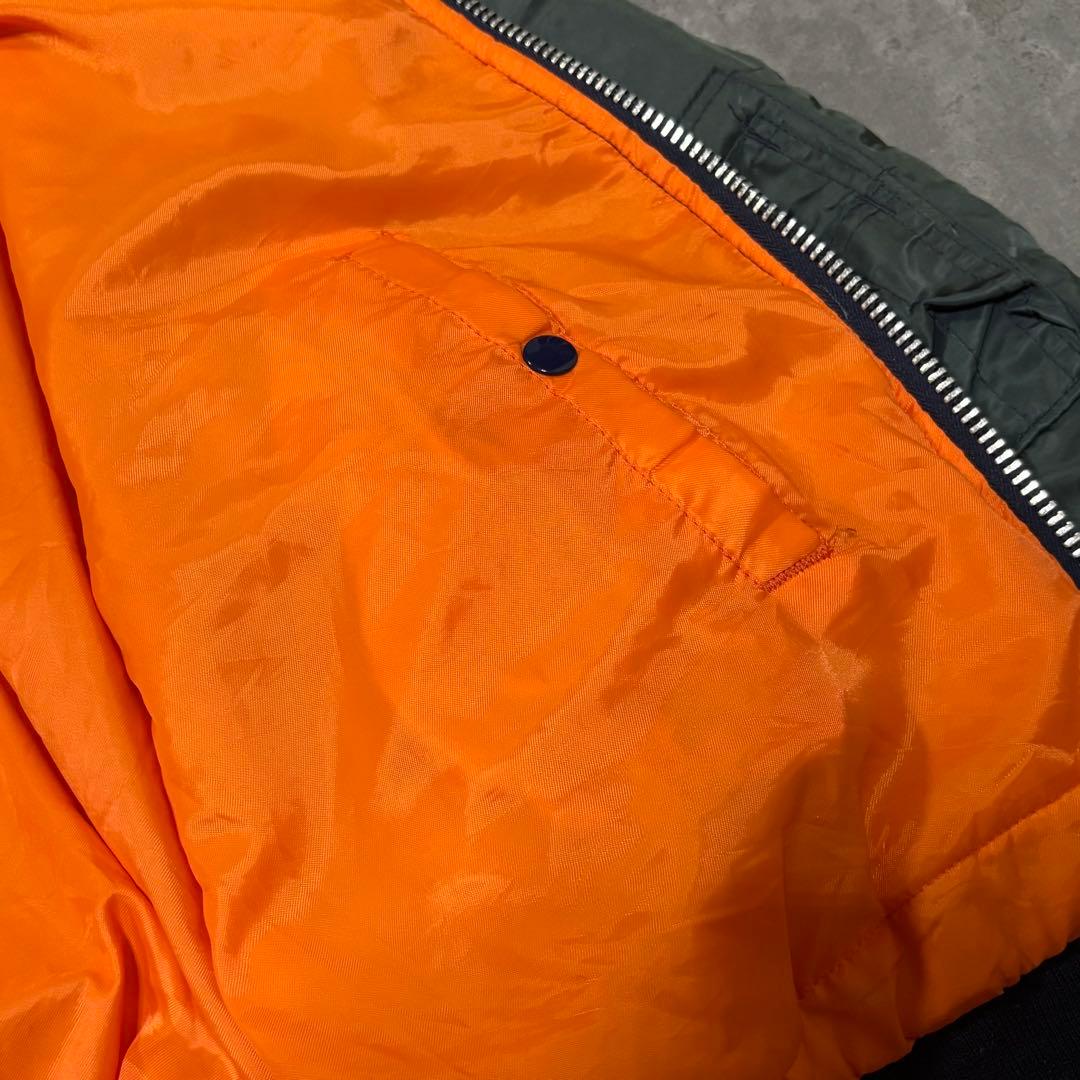 USA製 90s GREENBRIER INC. MA-1 フライトジャケット