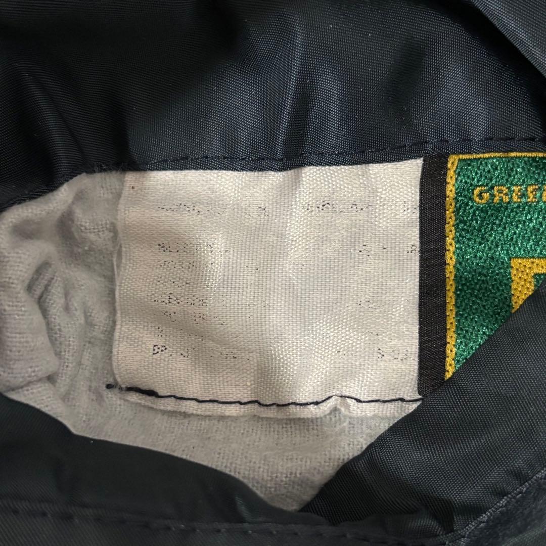 USA製 90s GREENBRIER INC. MA-1 フライトジャケット