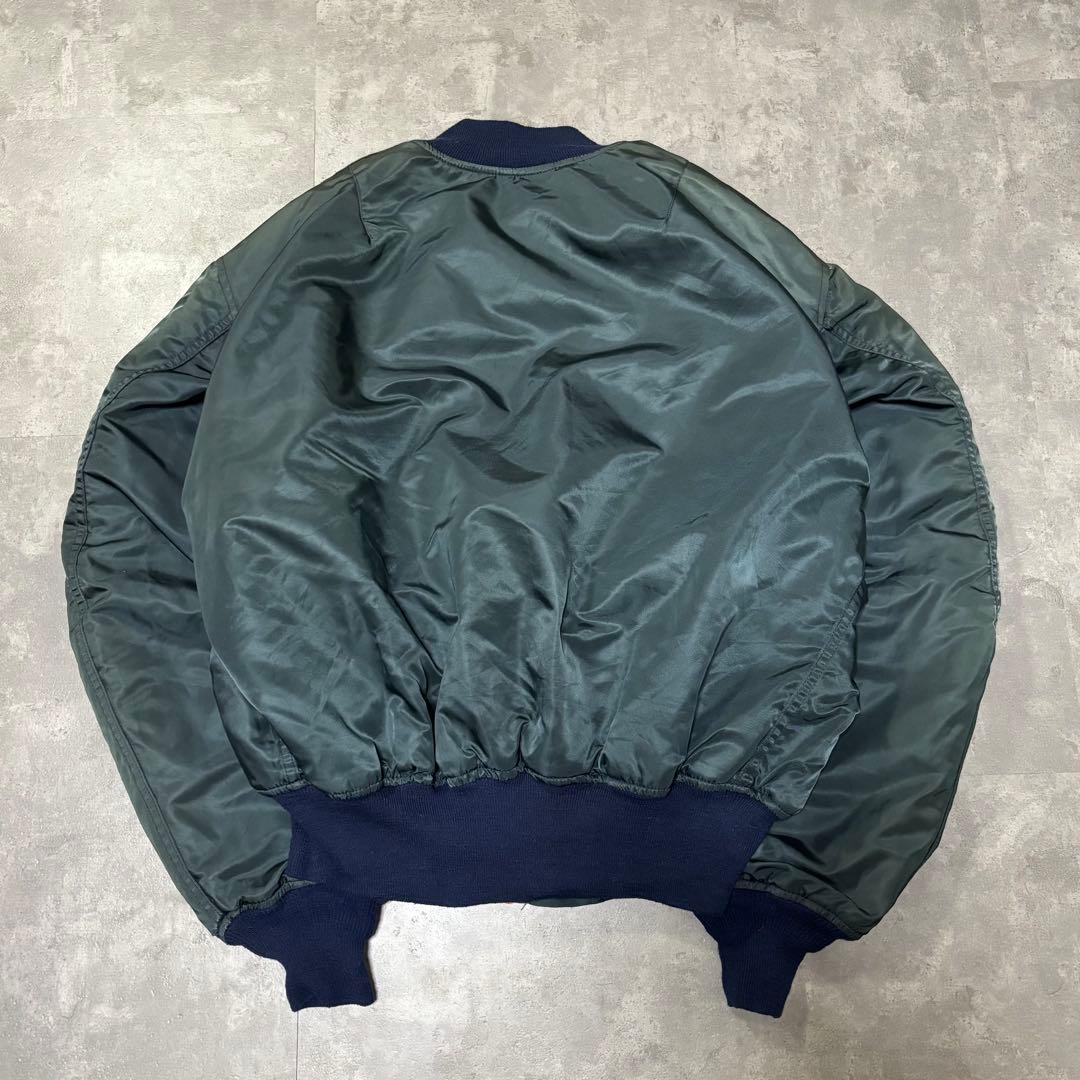 USA製 90s GREENBRIER INC. MA-1 フライトジャケット