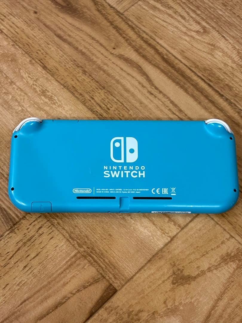Nintendo Switch Lite　ターコイズブルー　箱あり