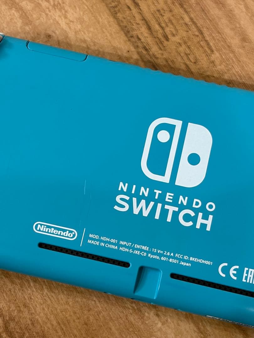 Nintendo Switch Lite　ターコイズブルー　箱あり