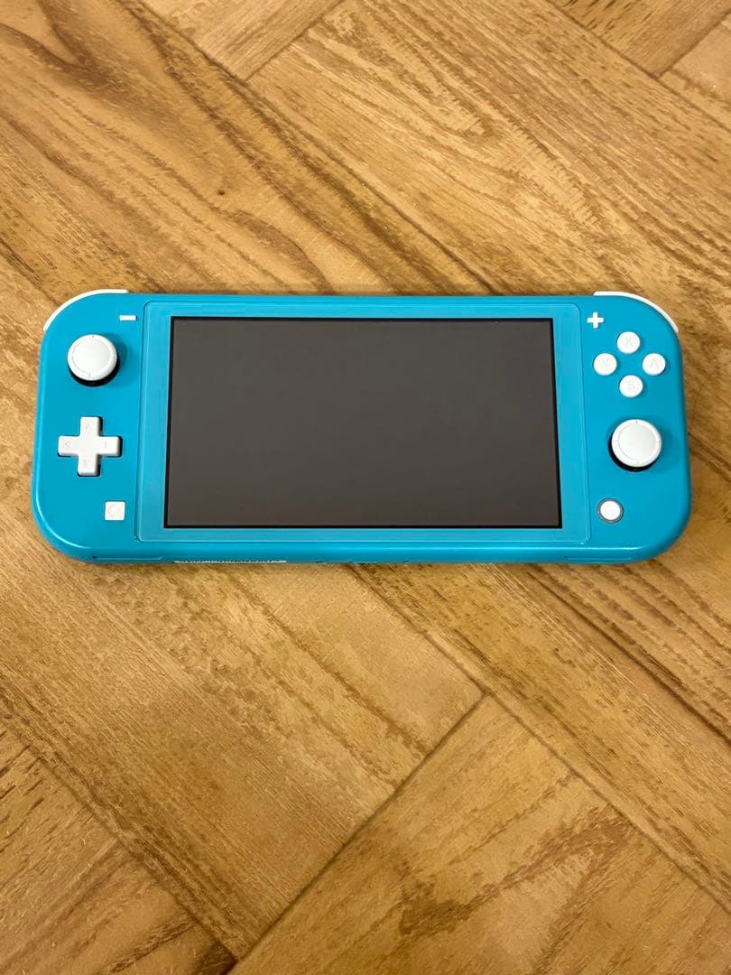 Nintendo Switch Lite　ターコイズブルー　箱あり