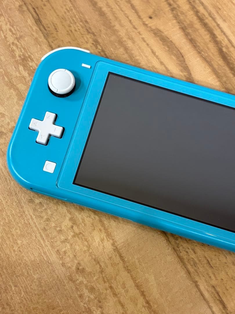 Nintendo Switch Lite　ターコイズブルー　箱あり