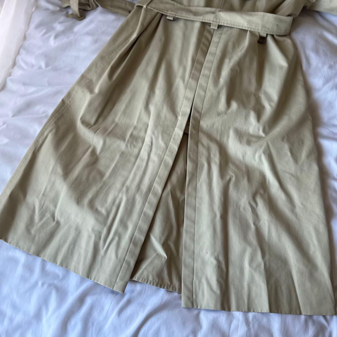 【 美品 】BURBERRYs レディース トレンチコート ノバチェック