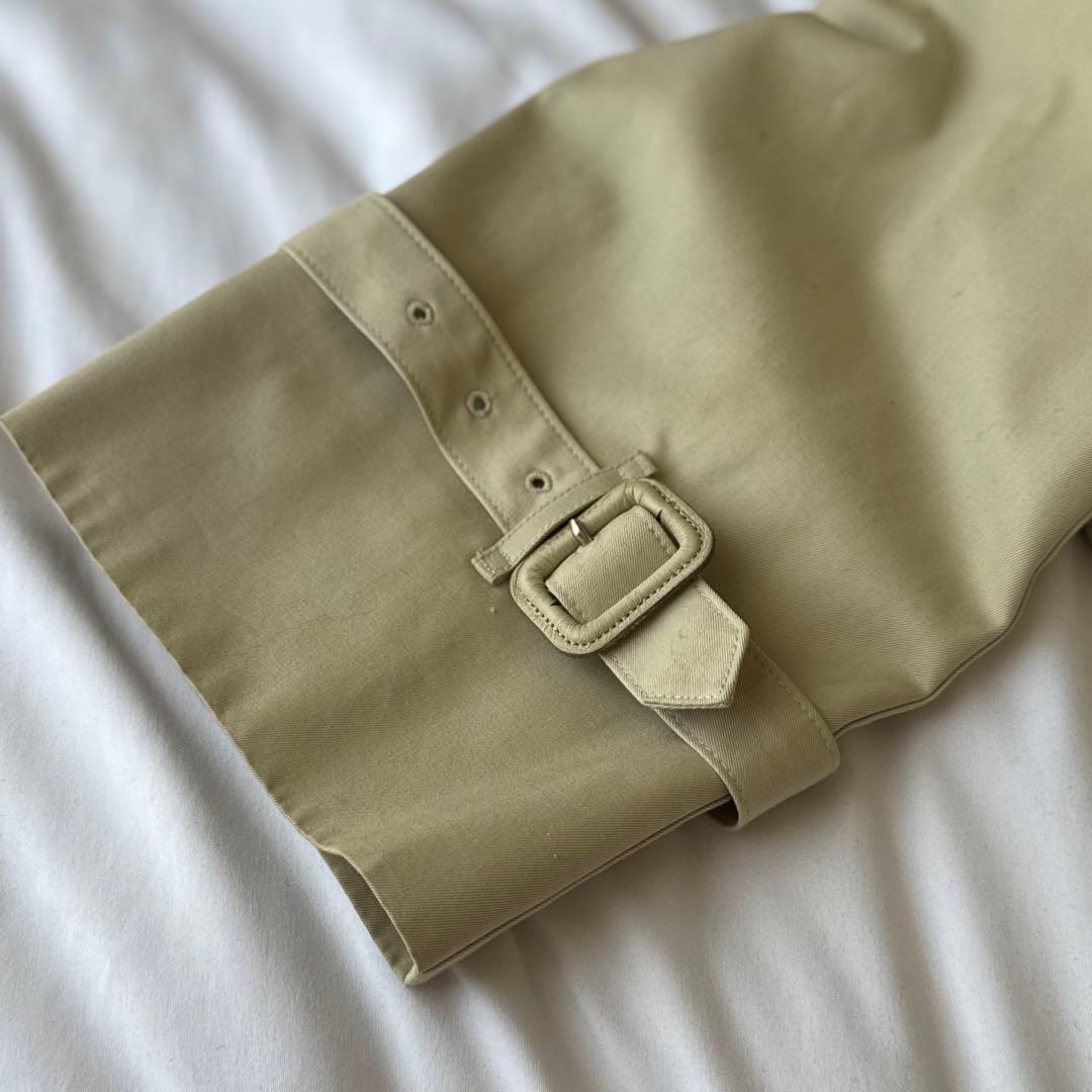 【 美品 】BURBERRYs レディース トレンチコート ノバチェック