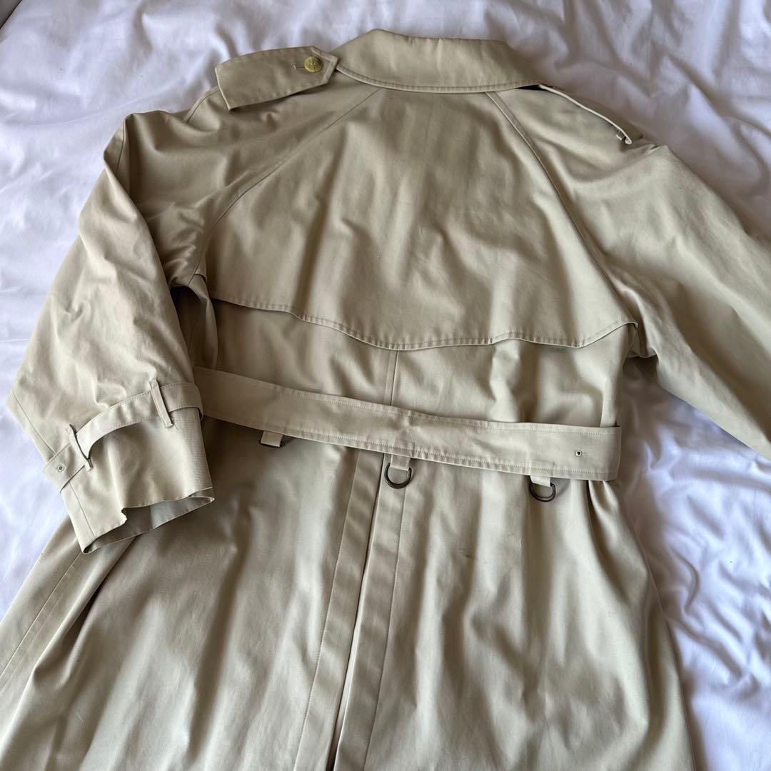 【 美品 】BURBERRYs レディース トレンチコート ノバチェック