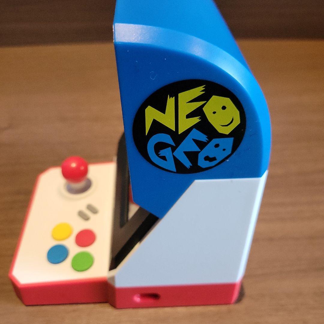 ネオジオmini(コントローラー2個付き)中古美品