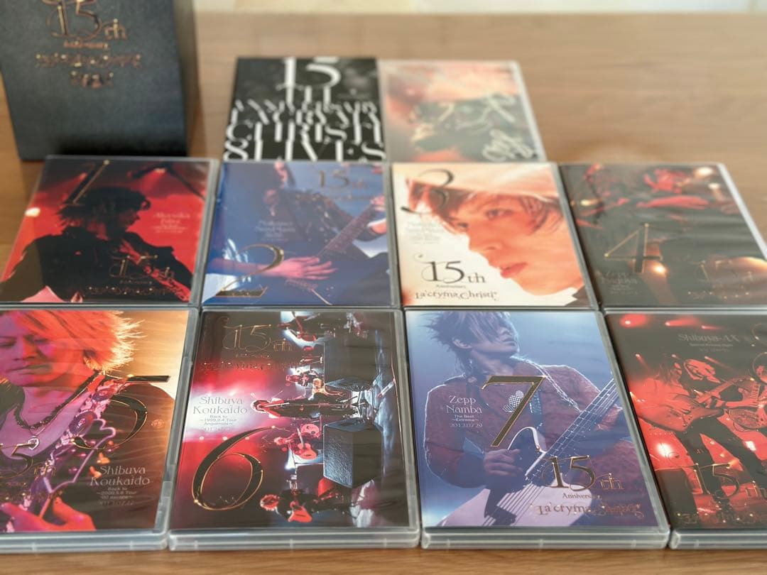 ラクリマ　15周年-Special DVD+CD BOX-