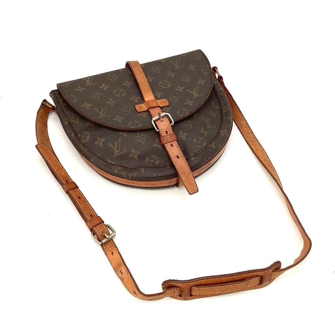 LOUIS VUITTON ルイヴィトン モノグラム ショルダーバッグ　鑑定済み