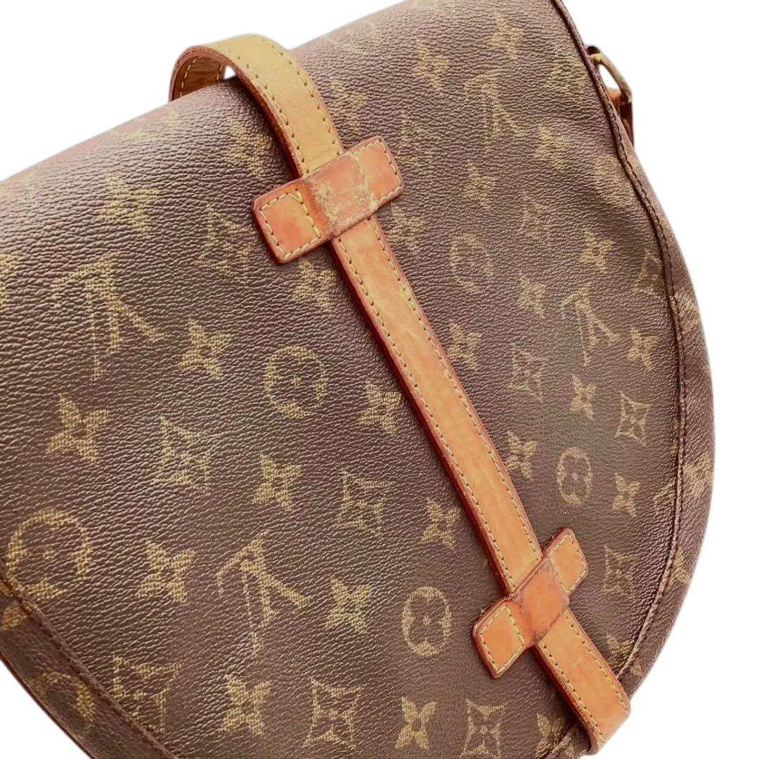 LOUIS VUITTON ルイヴィトン モノグラム ショルダーバッグ　鑑定済み