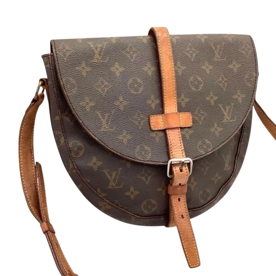 LOUIS VUITTON ルイヴィトン モノグラム ショルダーバッグ　鑑定済み