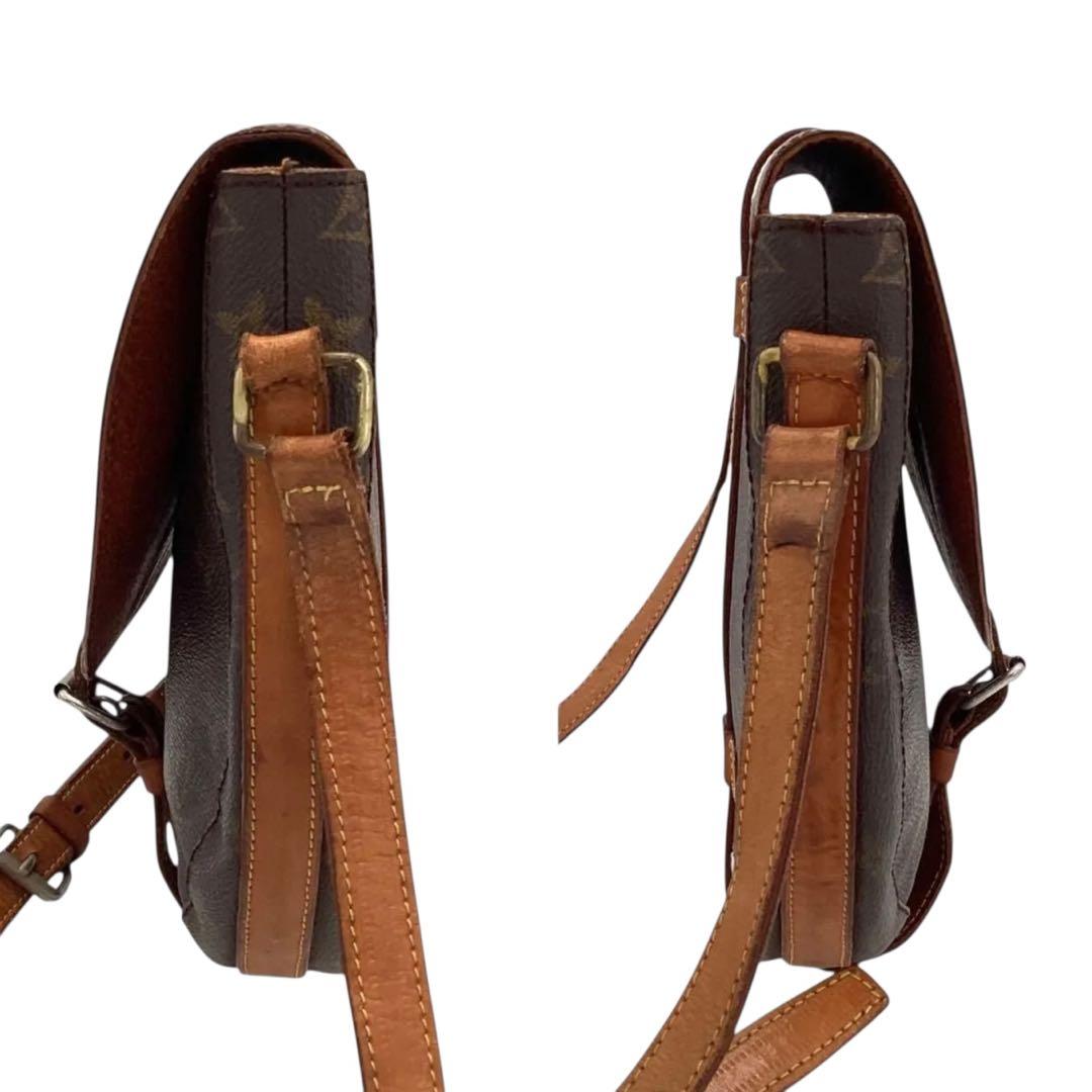 LOUIS VUITTON ルイヴィトン モノグラム ショルダーバッグ　鑑定済み