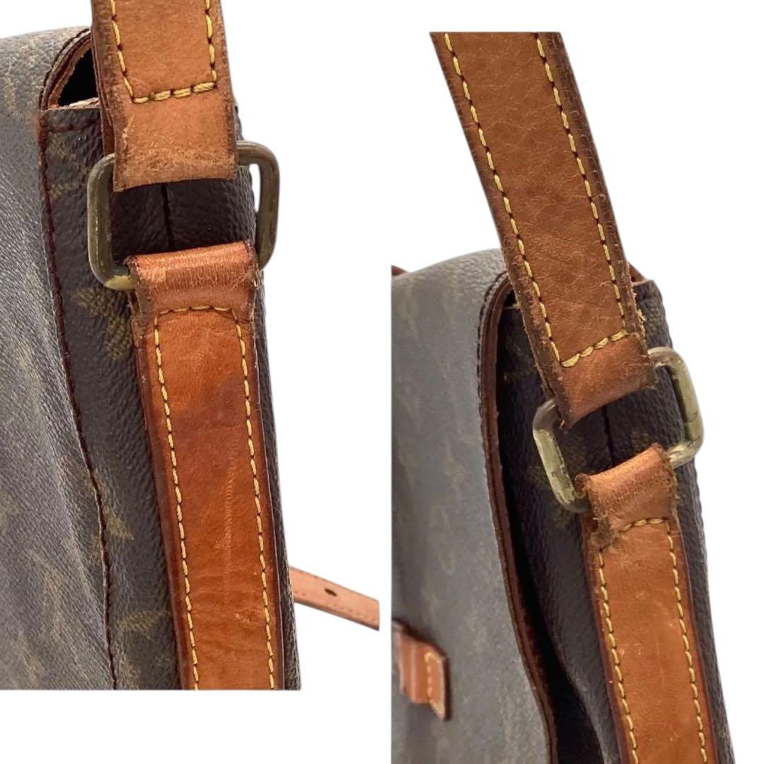 LOUIS VUITTON ルイヴィトン モノグラム ショルダーバッグ　鑑定済み