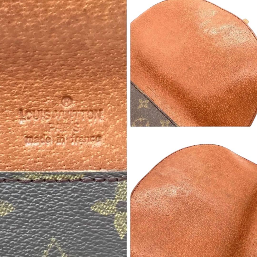 LOUIS VUITTON ルイヴィトン モノグラム ショルダーバッグ　鑑定済み