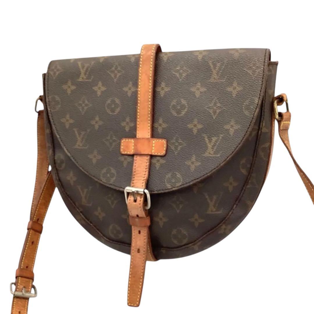 LOUIS VUITTON ルイヴィトン モノグラム ショルダーバッグ　鑑定済み