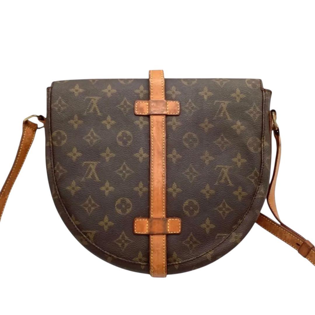 LOUIS VUITTON ルイヴィトン モノグラム ショルダーバッグ　鑑定済み