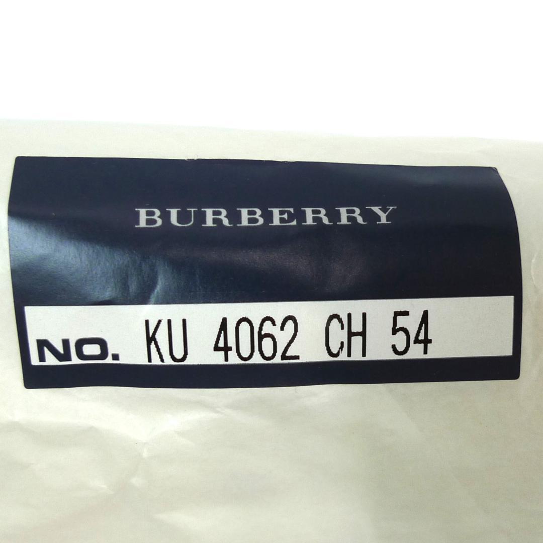BURBERRY　トートバッグ　レザー　ノバチェック　ブラウン