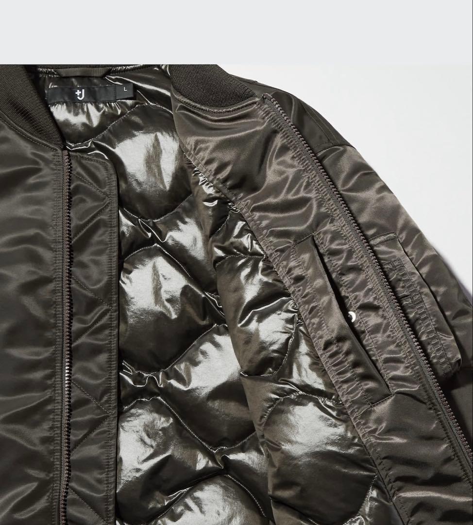 新品未使用UNIQLO ＋J ハイブリッドダウンオーバーサイズ