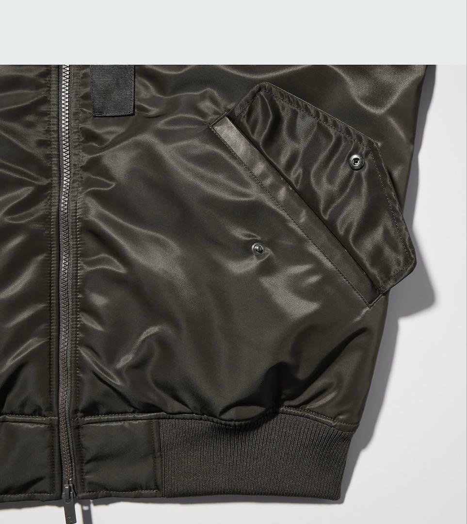 新品未使用UNIQLO ＋J ハイブリッドダウンオーバーサイズ