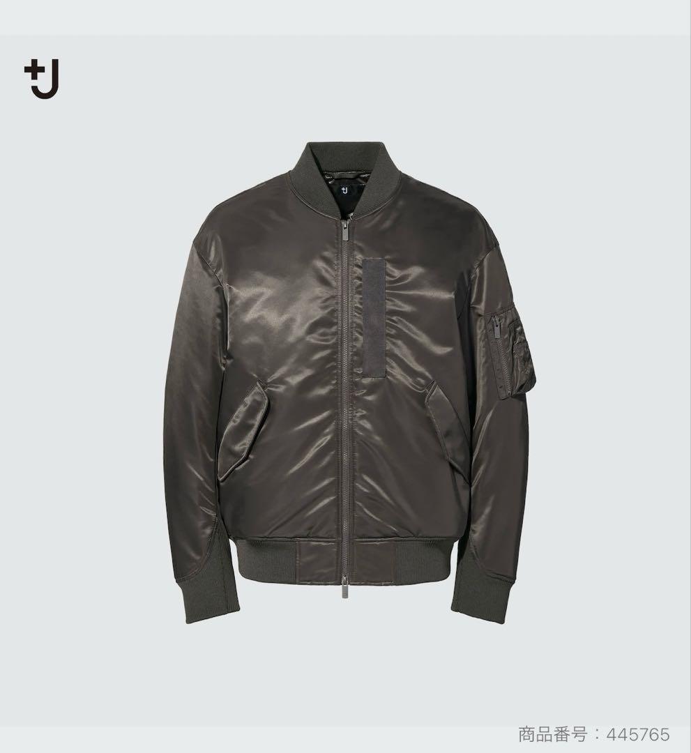 新品未使用UNIQLO ＋J ハイブリッドダウンオーバーサイズ