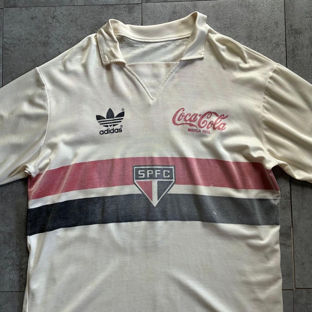 希少 1989-1990 SPFC サンパウロFC ユニフォーム　サッカー