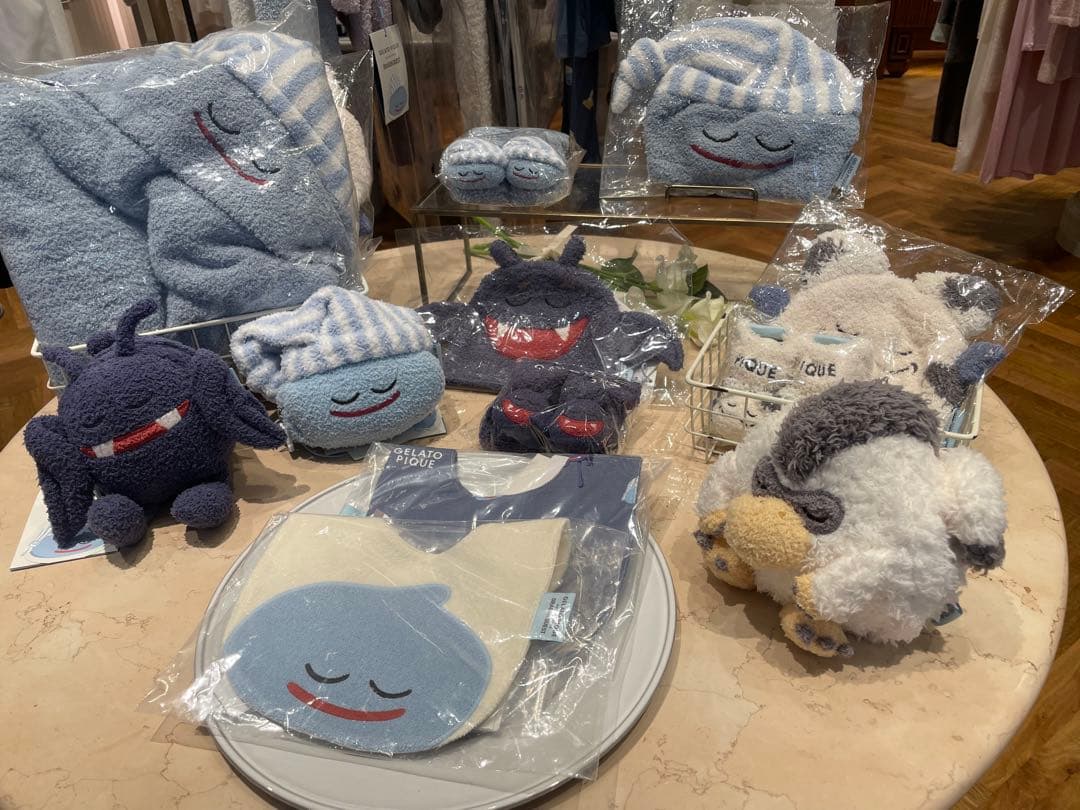 新品ジェラピケ ドラクエジャガードマルチカバー