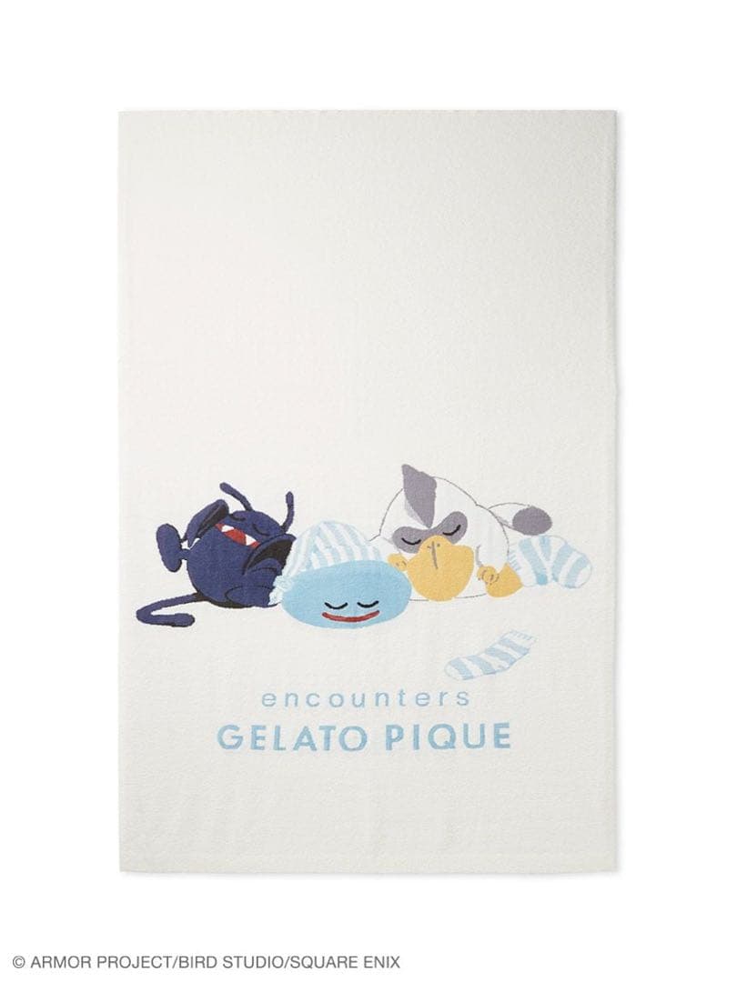 新品ジェラピケ ドラクエジャガードマルチカバー