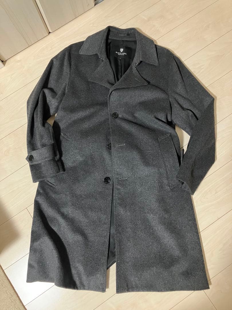 チェスターコート BLACK LABEL CRESTBRIDGE