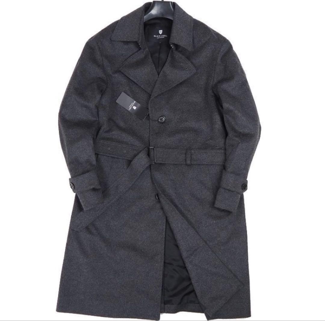 チェスターコート BLACK LABEL CRESTBRIDGE