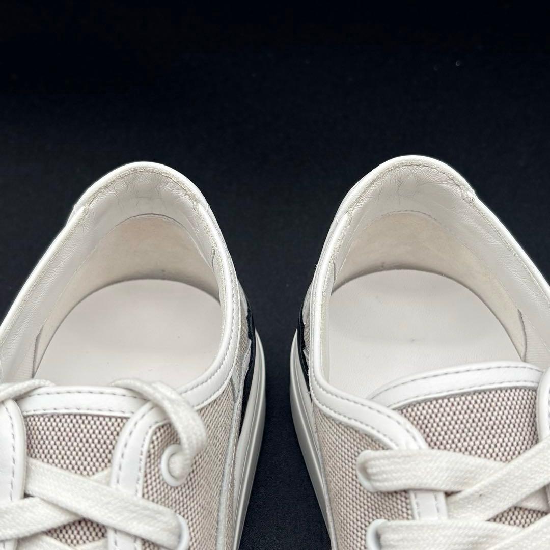 【極美品】HERMES トワルH ゲット　スニーカー