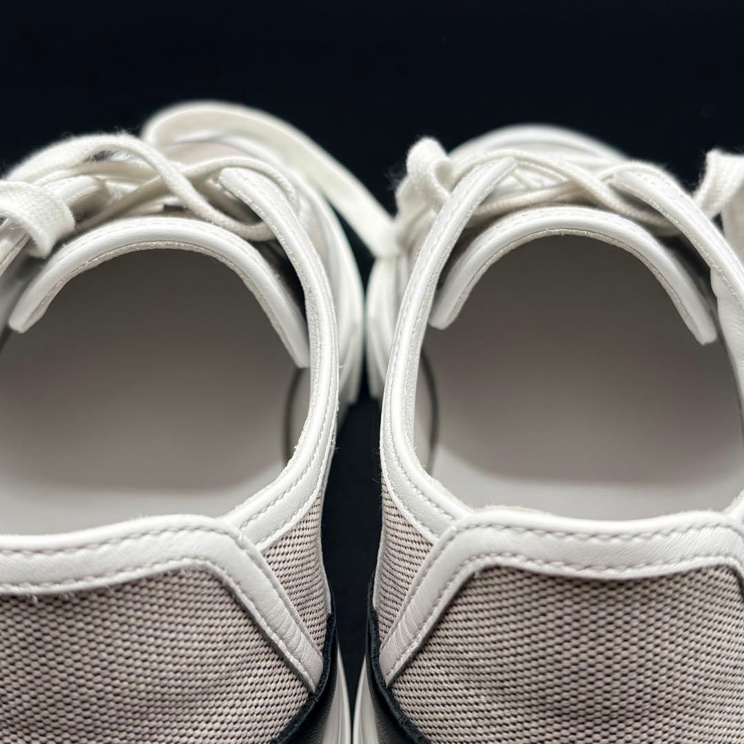 【極美品】HERMES トワルH ゲット　スニーカー