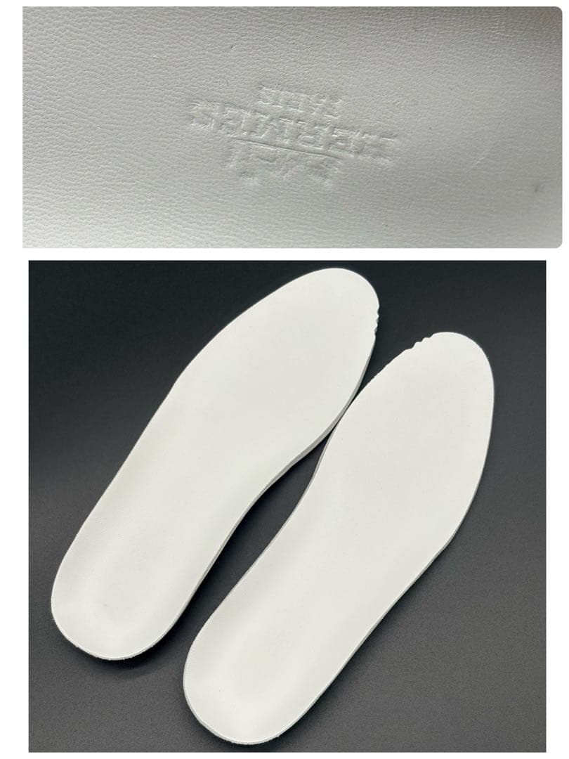 【極美品】HERMES トワルH ゲット　スニーカー