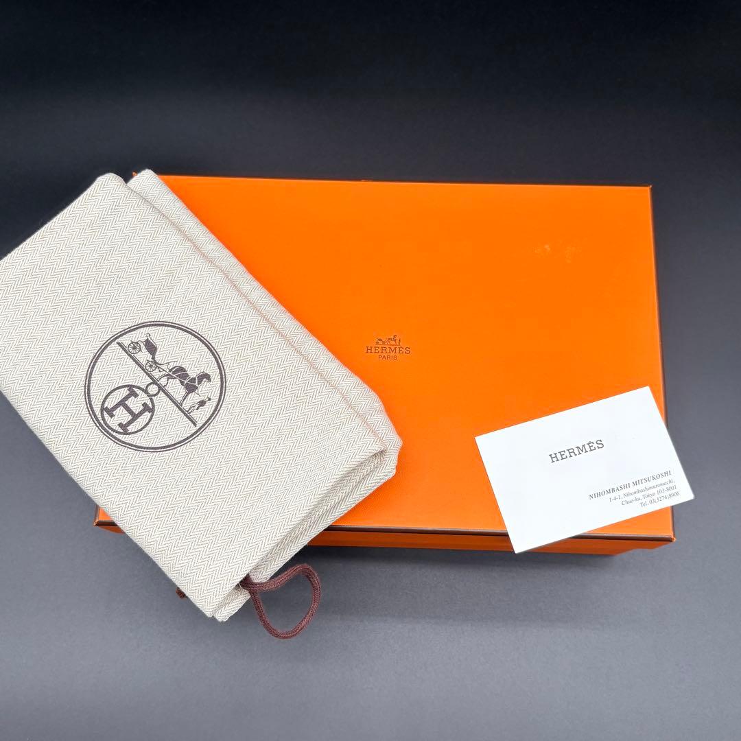 【極美品】HERMES トワルH ゲット　スニーカー